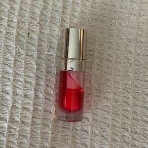 New Clarins Lip Comfort Oil Hydrating and Plumping Lip Oil Gloss Pink Pitaya